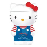 Gel de dus si sampon pentru copii, +3 ani, Hello Kity, 400 ml, Air Val
