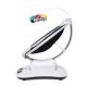 Fotoliu Balansoar Electric Mamaroo 4 Plush, Silver, 4Moms 502471