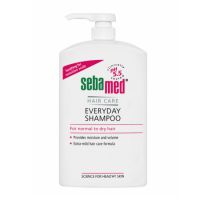 Sampon hidratant pentru utilizare zilnica, 1000 ml, Sebamed