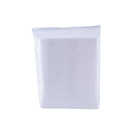 Protectie impermeabila de patut, 120x60 cm, Alb, Fic Baby 764145