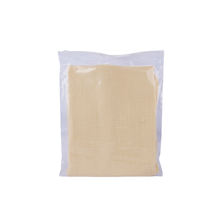 Muselina din bumbac organic, 75x75 cm, Galben, Fic Baby 764056
