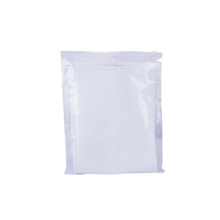 Muselina din bumbac organic, 75x75 cm, Alb, Fic Baby 764050
