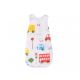 Saculet de dormit din bumbac, 87x43 cm, TOG 2.5, Masinute Colorate, 6-12 luni, Fic Baby 502637