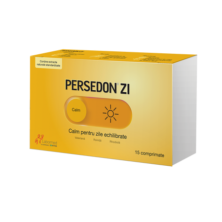 Persedon Zi, 15 comprimate, Labormed 644654
