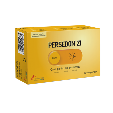 Persedon Zi, 15 comprimate, Labormed 644653