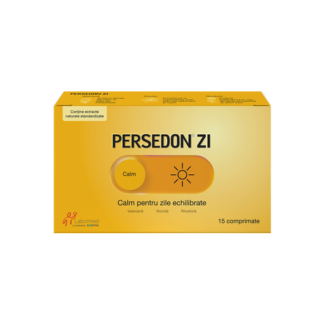 Persedon Zi, 15 comprimate, Labormed