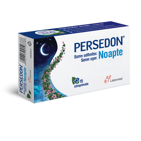 Persedon Noapte, 15 comprimate, Labormed 649544