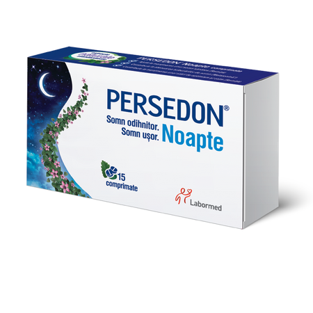 Persedon Noapte, 15 comprimate, Labormed 649545