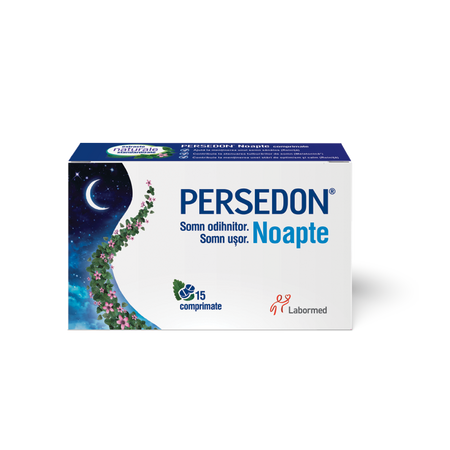 Persedon Noapte, 15 comprimate, Sandoz