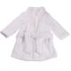 Halat de baie pentru copii, Alb, 7-8 ani, Fic Baby 502785