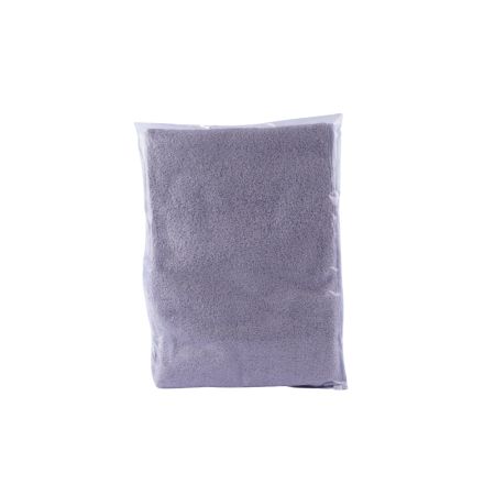 Prosop pentru bebe cu capison, 75x75 cm, Gri, Fic Baby 764124