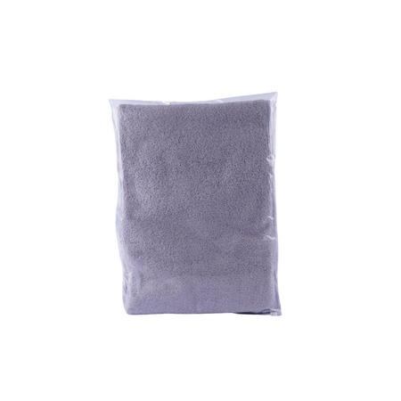 Prosop pentru bebe cu capison, 75x75 cm, Gri, Fic Baby 764124