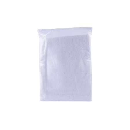 Prosop pentru bebe cu capison, 75x75 cm, Alb, Fic Baby 764116
