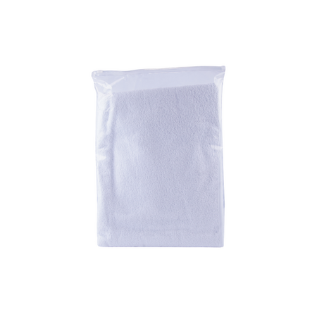 Prosop pentru bebe cu capison, 75x75 cm, Alb, Fic Baby 764116