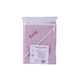 Prosop pentru bebe cu capison, 75x75 cm, Roz, Fic Baby 764129