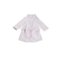Halat de baie pentru copii, Alb, 18-24 luni, Fic Baby