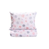 Lenjerie pentru patut cu 5 piese, 120x60 cm, Ghemotoace, Fic Baby