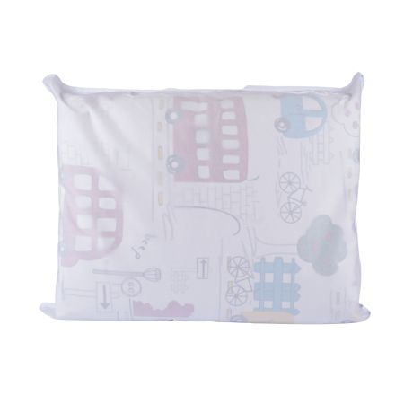 Lenjerie pentru patut cu 6 piese, 120x60 cm, Masinute, Fic Baby 763842