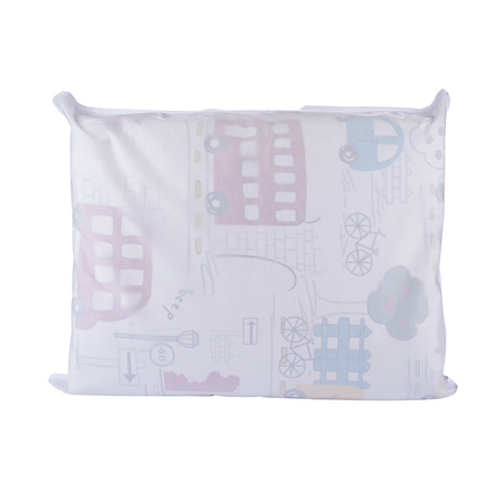 Lenjerie pentru patut cu 6 piese, 120x60 cm, Masinute, Fic Baby 763842