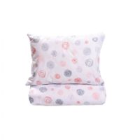 Lenjerie pentru patut cu 6 piese, 120x60 cm, Ghemotoace, Fic Baby