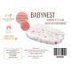 Baby Nest + salteluta detasabila, Flori de Bumbac, Fic Baby 763643