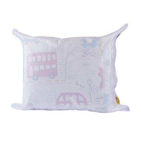 Set complet lenjerie si aparatori laterale, 120x60 cm, Masinute, Fic Baby 764026
