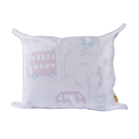 Set complet lenjerie si aparatori laterale, 120x60 cm, Masinute, Fic Baby 764026