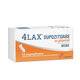 4Lax Supozitoare cu glicerina Bebe, 12 bucati, Labormed 644451