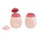 Set pentru masa 2 in 1 Babysqueez, Roz, Beaba 502897