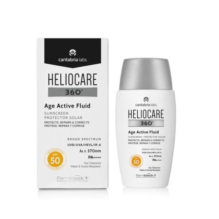 Protectie solara cu SPF 50 Age Active Fluid Heliocare  360º