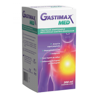 Gastimax Med suspensie orala, 200 ml, Fiterman Pharma