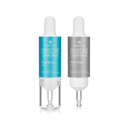 Kit pentru hidratare Hidrating Protocol Endocare Expert Drops, 2x10 ml, Cantabria Labs 502980