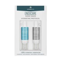 Kit pentru hidratare Hidrating Protocol Endocare Expert Drops, 2x10 ml, Cantabria Labs