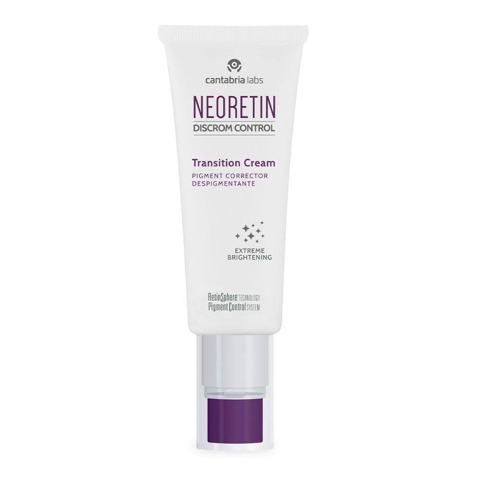 Corector de pigmentare Transition Cream Neoretin, 50 ml, Cantabria Lab