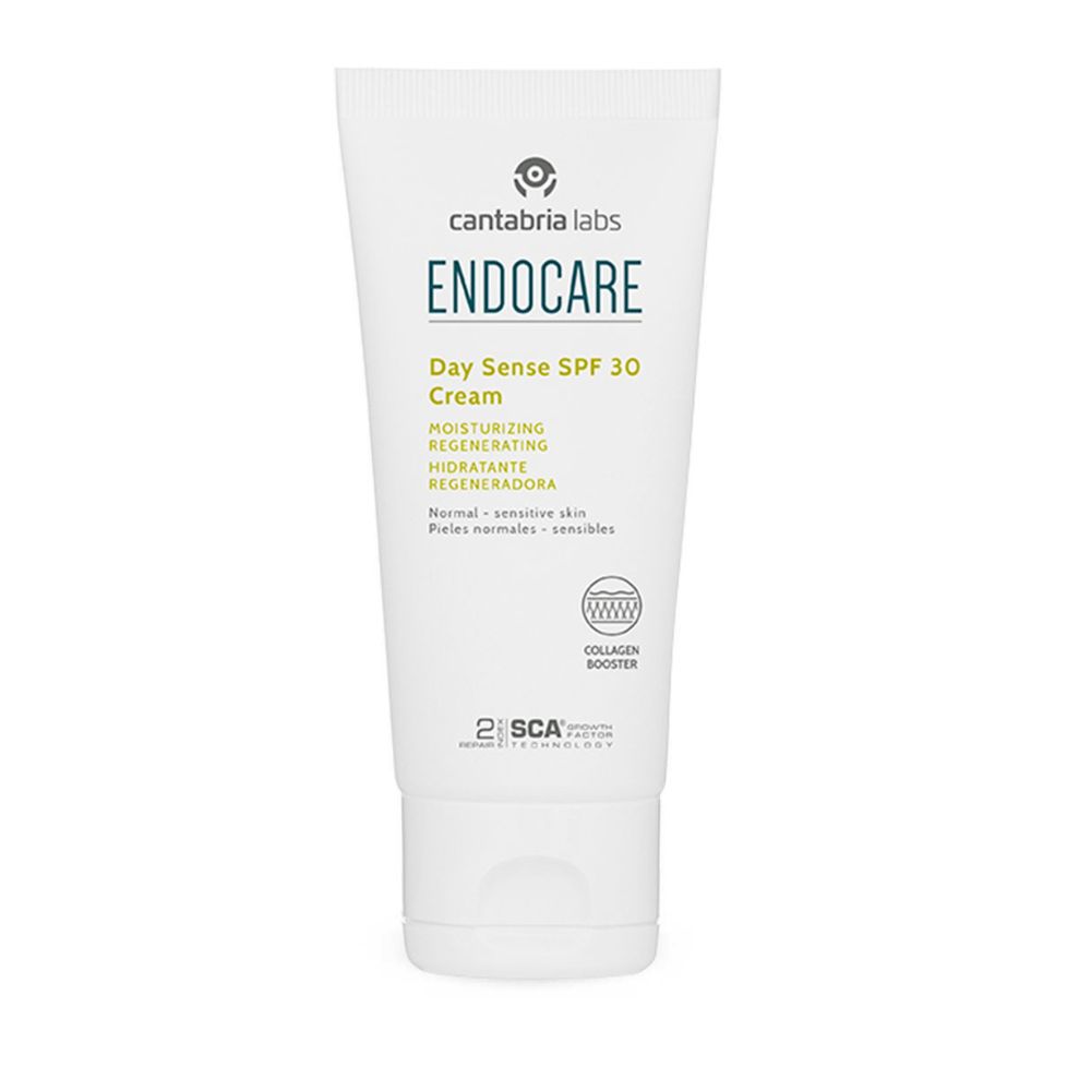 Crema de zi hidratanta regeneratoare cu SPF 30 Endocare, 50 ml, Cantabria Lab