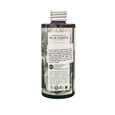 Gel de dus, Olive Oil, 300 ml, Blue Scents 777607