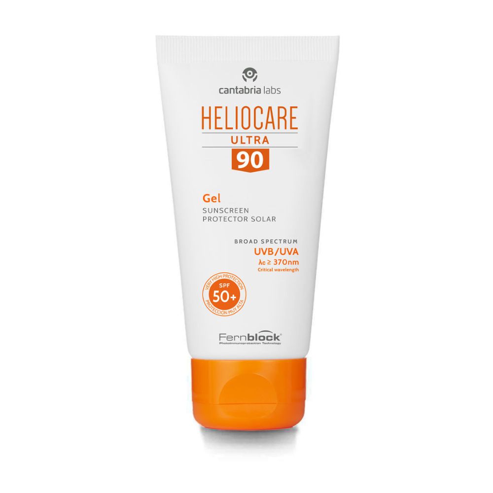 Gel cu protectie solara SPF 50 Heliocare Ultra 90, 50 ml, Cantabria Lab