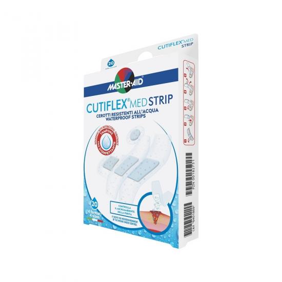 Plasturi impermeabili Cutiflex Strip, 20 bucati, Master-Aid