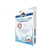 Plasturi impermeabili Cutiflex Strip, 4 marimi, 20 bucati, Master-Aid