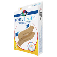 Plasturi elastici ultra rezistenti Forte Elastic, 2 marimi, 20 bucati, Master-Aid