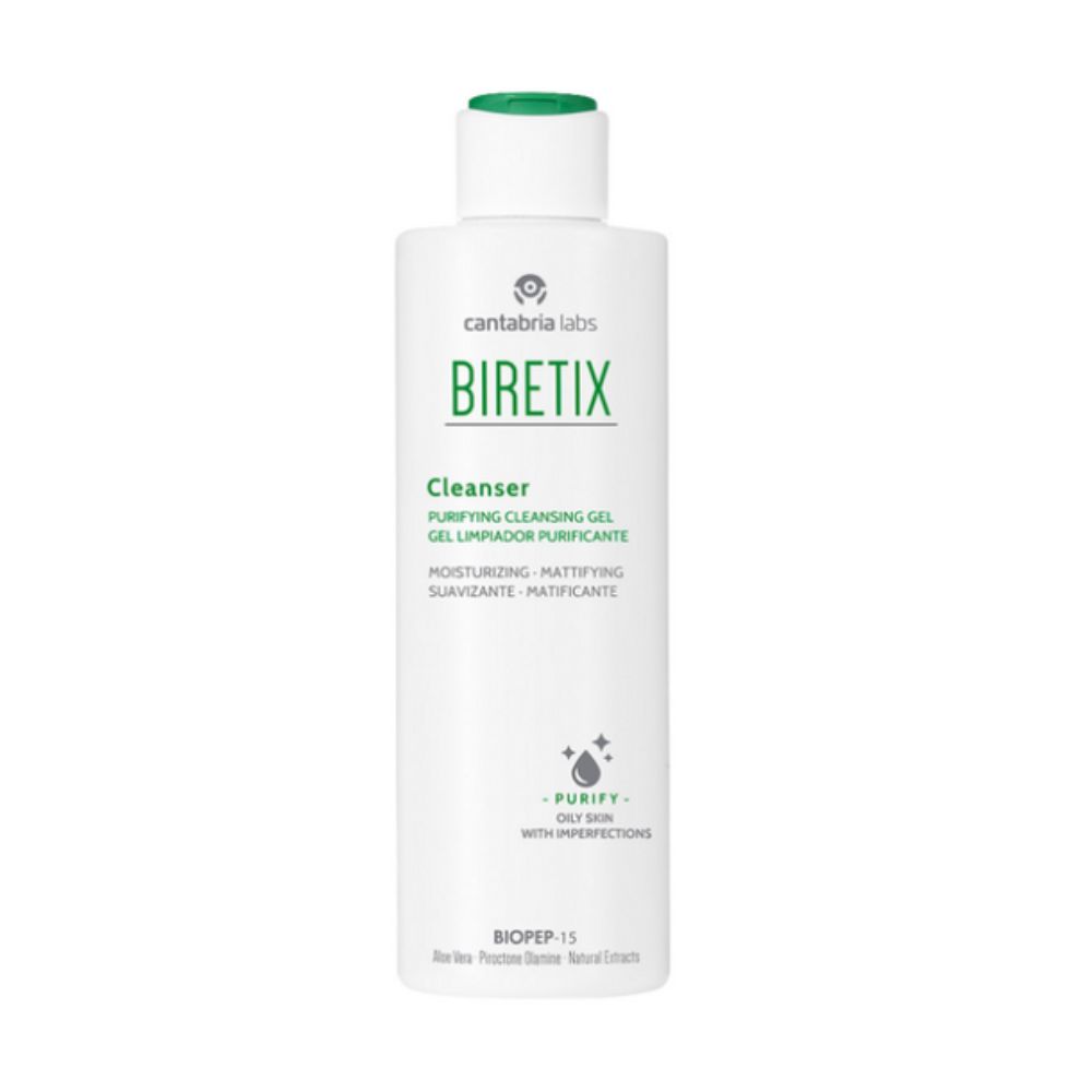 Gel de curatare purificator Biretix, 200 ml, Cantabria Lab