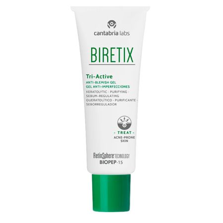 Gel anti-imperfectiuni Tri-Active Biretix, 50 ml, Cantabria Lab