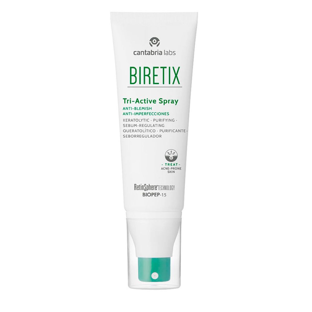 Spray anti-imperfectiuni Tri-Active Biretix, 100 ml, Cantabria Lab