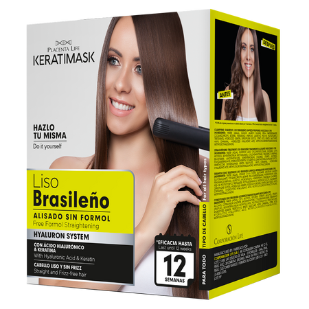 Tratament brazilian de indreptarea parului