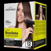 Tratament brazilian de indreptarea parului, 350 ml, Be Natural