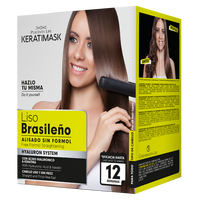 Tratament brazilian de indreptarea parului, 350 ml, Be Natural
