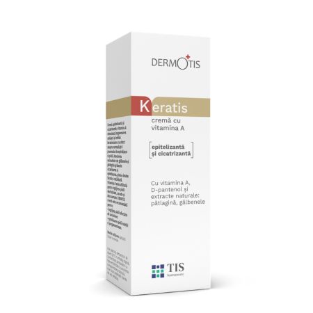 keratis crema cu vitamina a