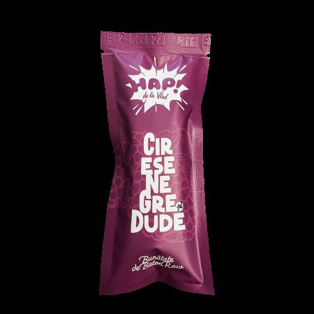 Baton raw vegan cu cirese si dude, 45 g, Tata Vlad