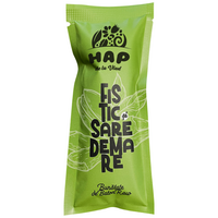 Baton raw vegan cu fistic si sare de mare, 45 g, Hap de la Vlad