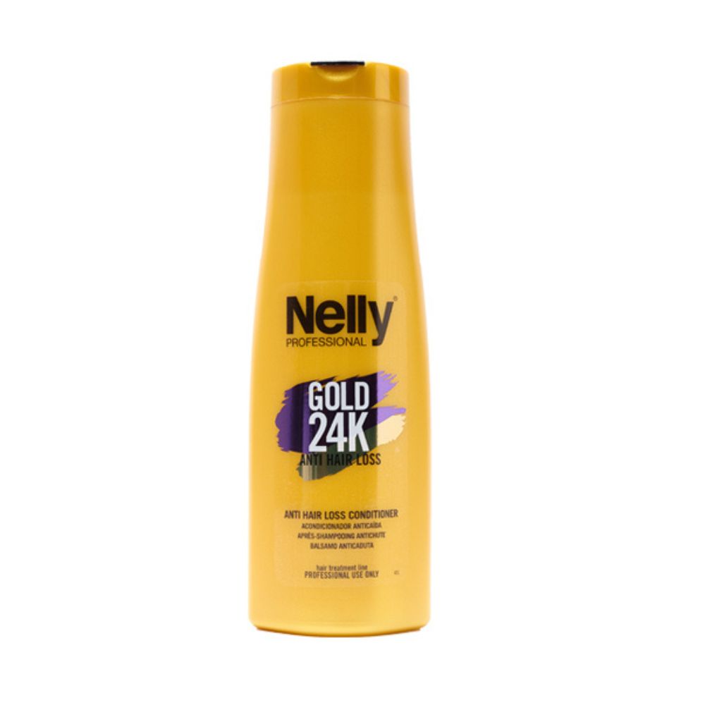 Balsam anti-caderea parului Gold 24K, 400 ml, Nelly